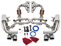 Fabspeed STREET Sport uitlaat Performance Package PSE. Porsche 991 Carrera 3.4L / 3.8L (2012-2016) - 99111143103, 99111143502, 99111142101, 99111142102, 99111142103, 99111142201, 99111142202, 99111142203, 99111341102, 99111341104, 99111341202, 99111341204 - FS.POR.991.VPKGPSEP